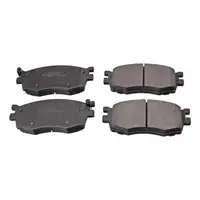 febi Bremsbel&auml;ge Bremsbelagsatz f&uuml;r HYUNDAI Accent 2 3 LC MC i20 1 PB KIA Rio 2 3 JB vorne