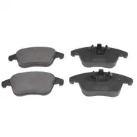 febi 16714 Bremsbel&auml;ge Bremsbelagsatz f&uuml;r CITROEN C4 Picasso 1 2 DS4 DS5 PEUGEOT 3008 5008