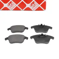 febi 16714 Bremsbel&auml;ge Bremsbelagsatz f&uuml;r CITROEN C4 Picasso 1 2 DS4 DS5 PEUGEOT 3008 5008