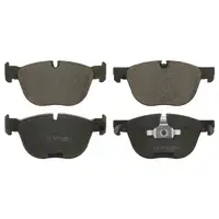 febi Bremsbel&auml;ge Bremsbelagsatz f&uuml;r BMW X4 F26 M40i X5 E70 F15 F85 X6 E71 E72 F16 vorne