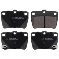 febi 16723 Bremsbel&auml;ge Bremsbelagsatz f&uuml;r TOYOTA RAV 4 1 A1 2 1.8 2.0 hinten 04466-42010