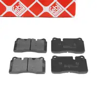 febi Bremsbel&auml;ge Bremsbelagsatz f&uuml;r VW Touareg 7L 7P AUDI A3 8P 8J SEAT Leon/ST 5F vorne