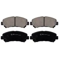 febi 16738 Bremsbel&auml;ge Bremsbelagsatz f&uuml;r NISSAN Qashqai 1 J10 X-Trail 2 vorne 41060-JD00A