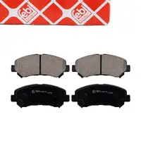 febi 16738 Bremsbel&auml;ge Bremsbelagsatz f&uuml;r NISSAN Qashqai 1 J10 X-Trail 2 vorne 41060-JD00A