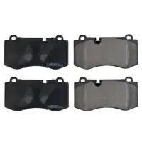 febi Bremsbel&auml;ge Bremsbelagsatz f&uuml;r MERCEDES C219 W211 S211 W221 C216 vorne 0044206220