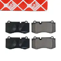 febi Bremsbel&auml;ge Bremsbelagsatz f&uuml;r MERCEDES C219 W211 S211 W221 C216 vorne 0044206220