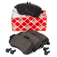 febi 16749 Brake Pads for MERCEDES C-Class W204 S204 C204 (Front)