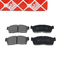 febi Bremsbel&auml;ge Bremsbelagsatz f&uuml;r MITSUBISHI i HA MiEV PEUGEOT ION CITROEN C-Zero vorne