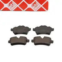 febi 16742 Bremsbel&auml;ge Bremsbelagsatz f&uuml;r MINI R55 R56 R57 R58 R59 One Cooper Works hinten