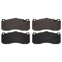 febi 16757 Bremsbel&auml;ge Bremsbelagsatz f&uuml;r BMW 1er E81 E82 E87 E88 3er E90 E91 E92 vorne