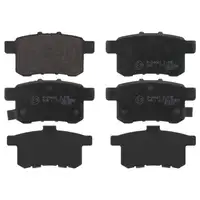 febi 16766 Bremsbel&auml;ge f&uuml;r HONDA Accord 8 CU CW 2.0i 2.2 i-DTEC 2.4i hinten 43022-TA0-A00