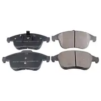 febi Bremsbel&auml;ge Bremsbelagsatz f&uuml;r RENAULT Clio 4 1.6 RS Megane 3/CC 2.0 TCe/R.S. vorne