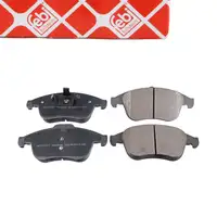 febi Bremsbel&auml;ge Bremsbelagsatz f&uuml;r RENAULT Clio 4 1.6 RS Megane 3/CC 2.0 TCe/R.S. vorne