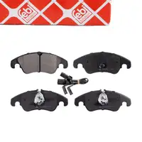 febi 16798 Bremsbel&auml;ge + Sensor f&uuml;r AUDI A4 B8 8T 8F PR-1LA/1LB/1LD/1LY vorne 8R0698151A