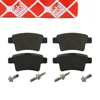 febi 16793 Bremsbel&auml;ge Bremsbelagsatz f&uuml;r CITROEN Picasso 1 Grand Picasso 1 hinten 4253.71