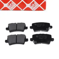 febi 16801 Bremsbel&auml;ge Bremsbelagsatz f&uuml;r HONDA Civic 8 FN FK FD FA hinten 43022-SMG-E00