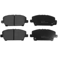 febi 16802 Bremsbel&auml;ge Bremsbelagsatz f&uuml;r HONDA Civic 8 FN FK FD FA vorne 45022-SMG-E00