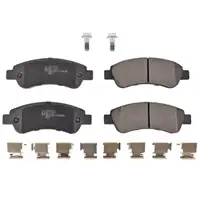 febi 16814 Bremsbel&auml;ge Bremsbelagsatz f&uuml;r CITROEN Jumper PEUGEOT Boxer FIAT Ducato hinten