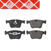 febi Bremsbeläge Bremsbelagsatz für MERCEDES W164 W251 V251 W221 C216 hinten 1644201020