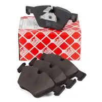 febi 16825 Bremsbel&auml;ge f&uuml;r BMW 5er F10 F11 518-530d 520-530i mit 330mm vorne 34112449269