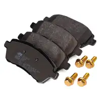 febi 16820 Bremsbel&auml;ge Bremsbelagsatz f&uuml;r FORD Fiesta 6 MK6 1.0-1.6 1.4/1.5/1.6 TDCi vorne