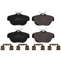 febi Bremsbel&auml;ge Bremsbelagsatz f&uuml;r CITROEN C6 TD 2.2 2.7 3.0 HDi 3.0 Hinterachse 4253.29