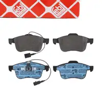 febi Bremsbel&auml;ge + Warnkontakt f&uuml;r ALFA ROMEO 159 939 bis Bj. 01.2008 Vorderachse 77363599