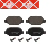febi Bremsbeläge Bremsbelagsatz für ALFA 147 937 156 932 GT 937 FIAT Linea 323 110 hinten