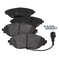 febi 16868 Bremsbel&auml;ge + Sensor f&uuml;r VW Golf 7 8 Passat B7 B8 Tiguan AUDI A3 8V 8Y Q2 vorne