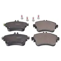 febi Bremsbel&auml;ge Bremsbelagsatz f&uuml;r MERCEDES W176 W246 W242 CLA C117 ohne Sportpaket vorne
