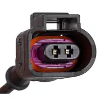 febi 16860 Bremsbel&auml;ge + Sensor f&uuml;r VW Transporter Multivan California T5 mit 294mm hinten