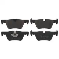 febi Bremsbel&auml;ge Bremsbelagsatz f&uuml;r BMW F20-F23 F87 F30 F31 F34 F80 F32 F33 F36 F82 hinten
