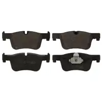 febi 16884 Bremsbel&auml;ge Bremsbelagsatz f&uuml;r BMW 1er F20 118/120 d/i mit 300mm Scheiben vorne