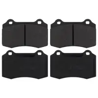 febi Bremsbel&auml;ge Bremsbelagsatz f&uuml;r SEAT Ibiza 2 6K VOLVO S60 V70 2 PEUGEOT 208 JAGUAR 8