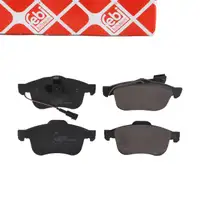 febi Bremsbel&auml;ge + Warnkontakt f&uuml;r ALFA ROMEO Giulietta 940 1.4 1.8 TBi 1.6 2.0 JTDM vorne