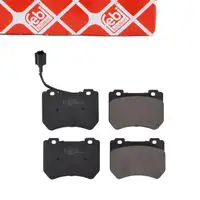 febi 16882 Bremsbel&auml;ge + Warnkontakt f&uuml;r ALFA ROMEO 159 Brera Spider 939 vorne 77364900