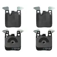 febi Bremsbel&auml;ge Bremsbelagsatz f&uuml;r BMW 1er F20 F21 116-125 d/i 3er F30 316-335 d/i hinten