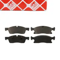 febi Bremsbel&auml;ge Bremsbelagsatz f&uuml;r MERCEDES GL M-Klasse X166 W166 C292 vorne 0004209600