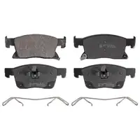 febi Bremsbel&auml;ge Bremsbelagsatz f&uuml;r OPEL Astra K/Sports Tourer B16 1.2-1.6 vorne 13478301