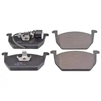 febi Bremsbel&auml;ge + Warnkontakt f&uuml;r VW Golf 7 AUDI A3 8V SEAT Leon 5F SKODA Octavia 3 vorne