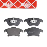 febi 16941 Bremsbel&auml;ge Bremsbelagsatz f&uuml;r FORD Mondeo 5 MK5 Galaxy 3 S-Max vorne 1860105