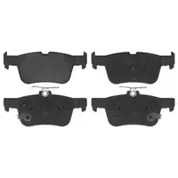 febi Bremsbel&auml;ge Bremsbelagsatz f&uuml;r FORD Focus 4 Galaxy 3 Kuga 2 5 S-Max hinten 2018449
