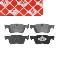 febi Bremsbel&auml;ge Bremsbelagsatz f&uuml;r CITROEN Berlingo PEUGEOT Partner OPEL Combo vorne