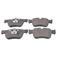febi Bremsbel&auml;ge Bremsbelagsatz f&uuml;r CITROEN C4 Picasso 2 PEUGEOT 1 2/SW vorne 1612412380