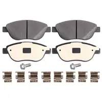 febi 16964 Bremsbel&auml;ge Bremsbelagsatz f&uuml;r FIAT Doblo 119 Modelljahr 2005 vorne 77364897