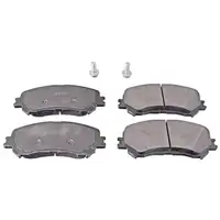 febi Bremsbel&auml;ge Bremsbelagsatz f&uuml;r RENAULT Megane 4 bis Bj. 12.2017 vorne 410606124R