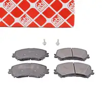 febi Bremsbel&auml;ge Bremsbelagsatz f&uuml;r RENAULT Megane 4 bis Bj. 12.2017 vorne 410606124R