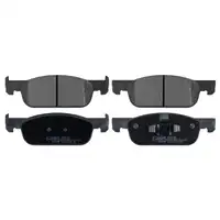 febi Brake Pads Brake Pad Set for RENAULT Clio 4 and DACIA Logan 2 (2 front pads) 410605536R