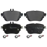 febi Bremsbel&auml;ge Bremsbelagsatz f&uuml;r MERCEDES E-Klasse W213 S213 A238 C238 CLS C257 hinten