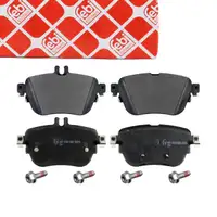 febi Bremsbel&auml;ge Bremsbelagsatz f&uuml;r MERCEDES E-Klasse W213 S213 A238 C238 CLS C257 hinten